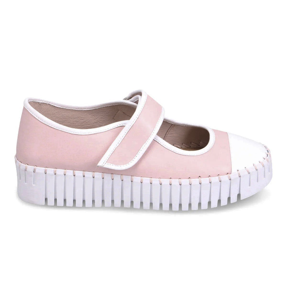 Berit sneaker women Django and Juliette pale pink side