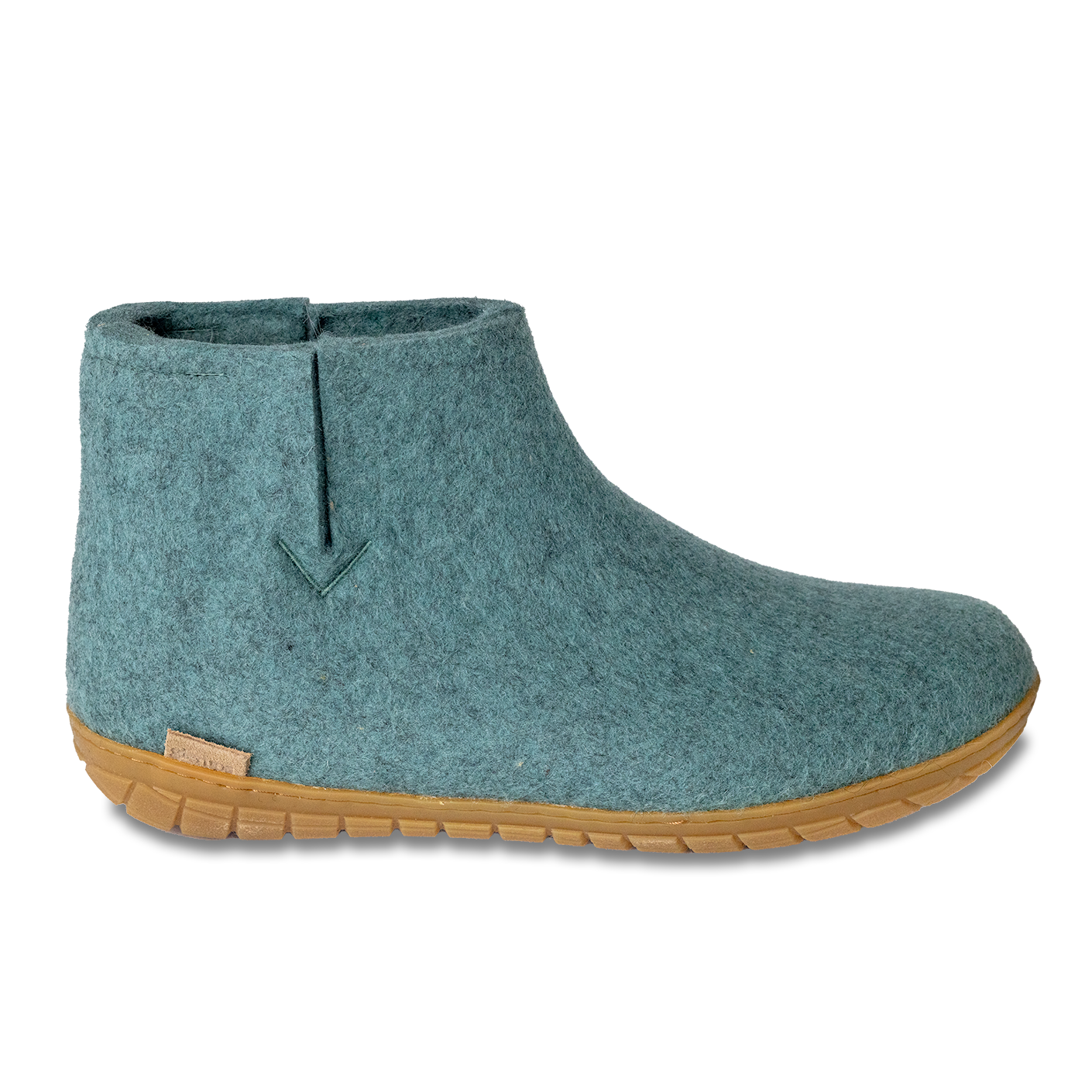 *NEW* Glerups Slipper - Ankle Boot Cut (Natural Rubber Sole) - MORE COLOURS