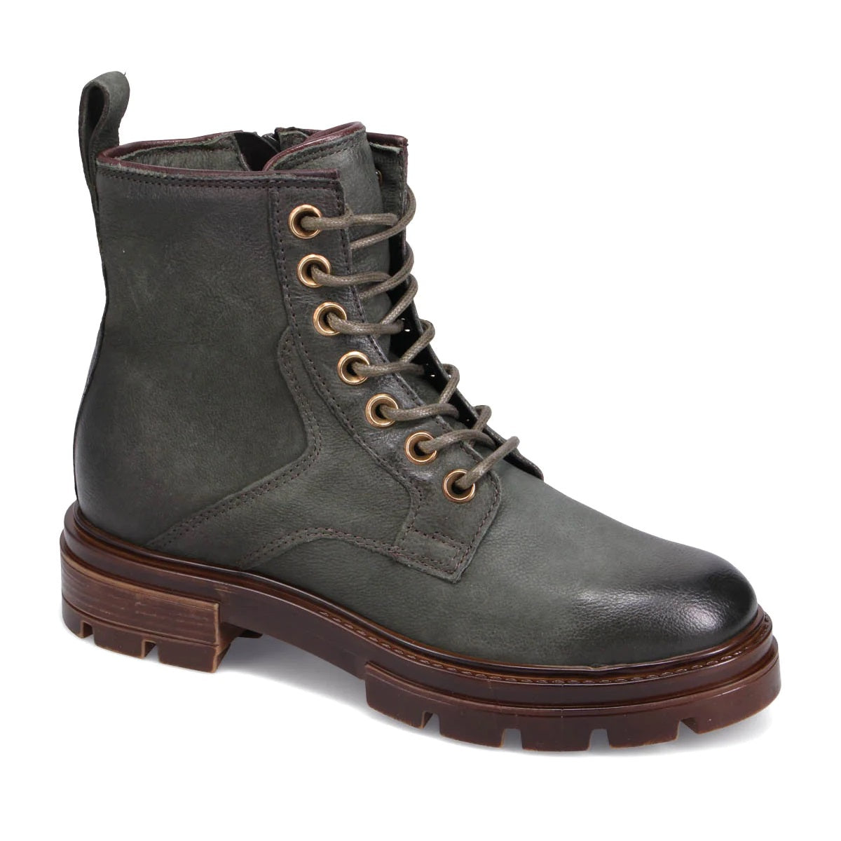 Bradford Combat Ankle Boot - Miz Mooz
