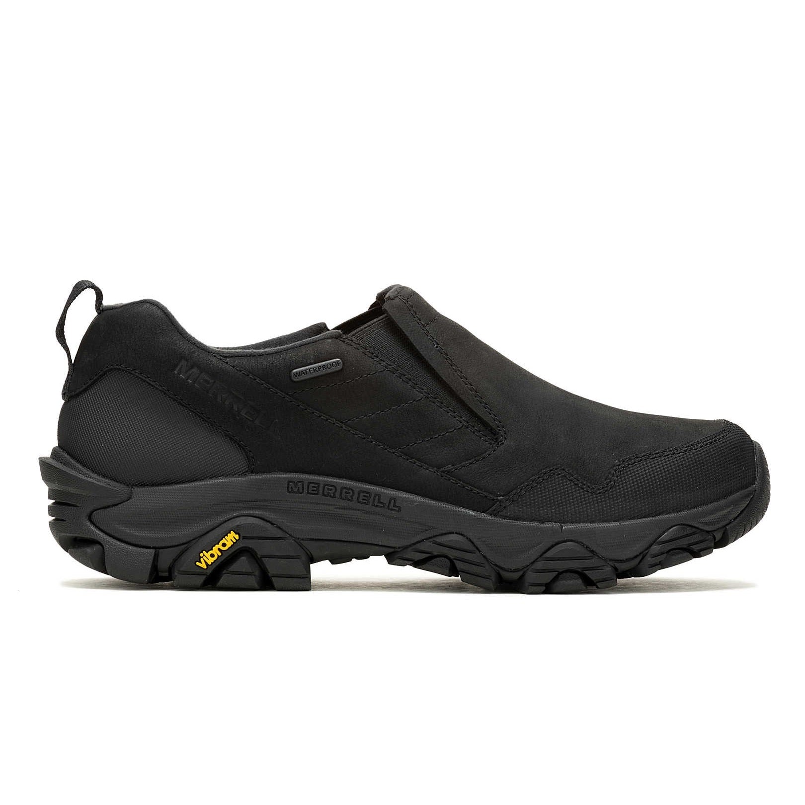 Merrell Coldpack Thermo slip-on winter shoe men black side 037207