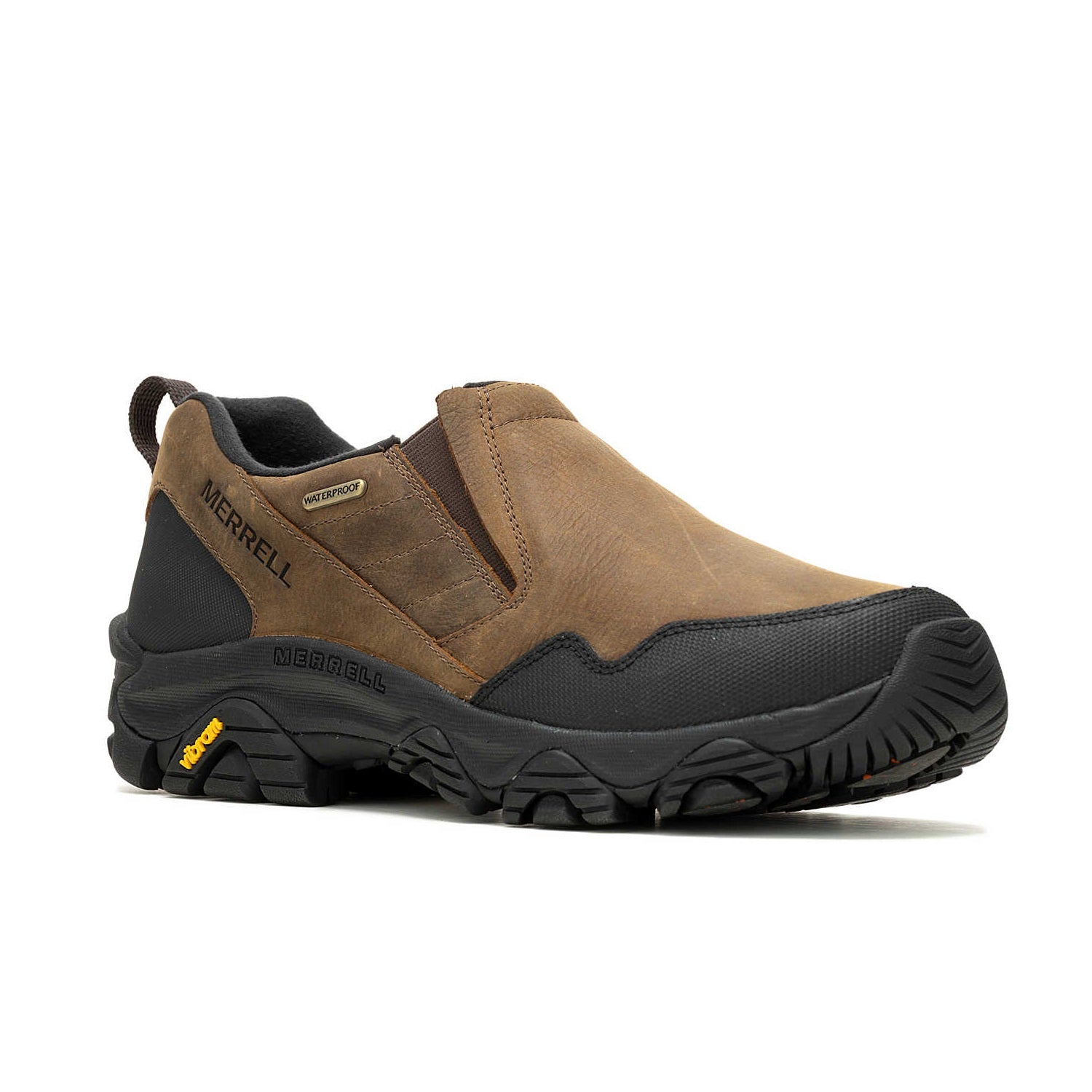 Merrell Coldpack Thermo slip-on winter shoe men tan 037209