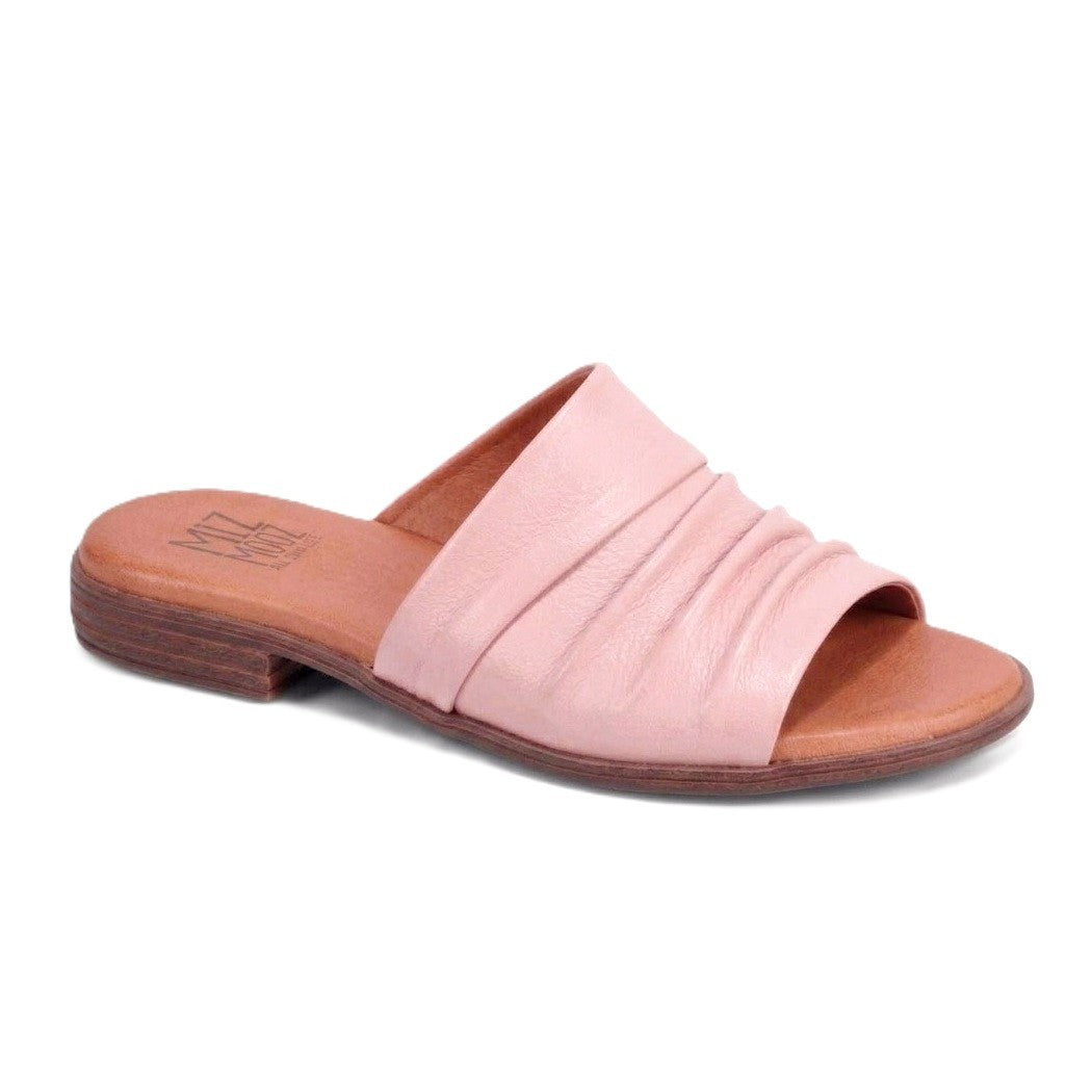 Miz Mooz Delilah slide sandal women ballet pink