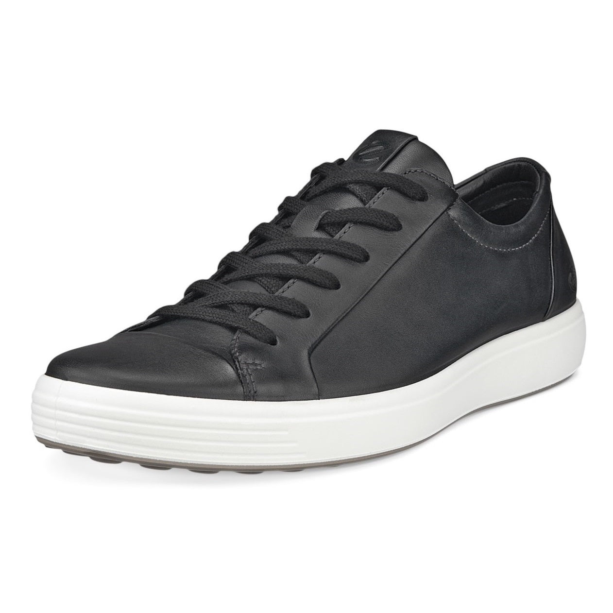 Ecco soft 7 sneaker on sale black