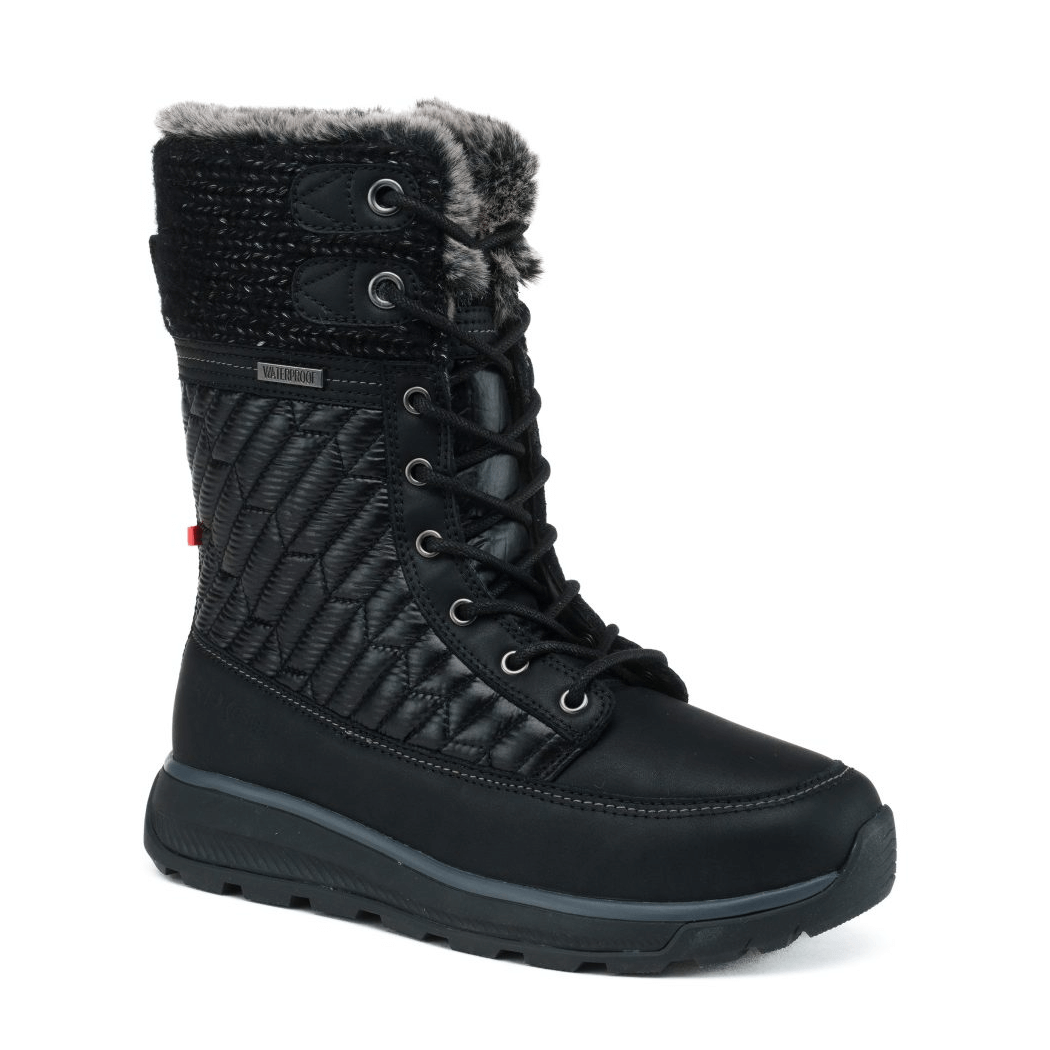 Nexgrip Ice Daphnee cleat winter boot women black