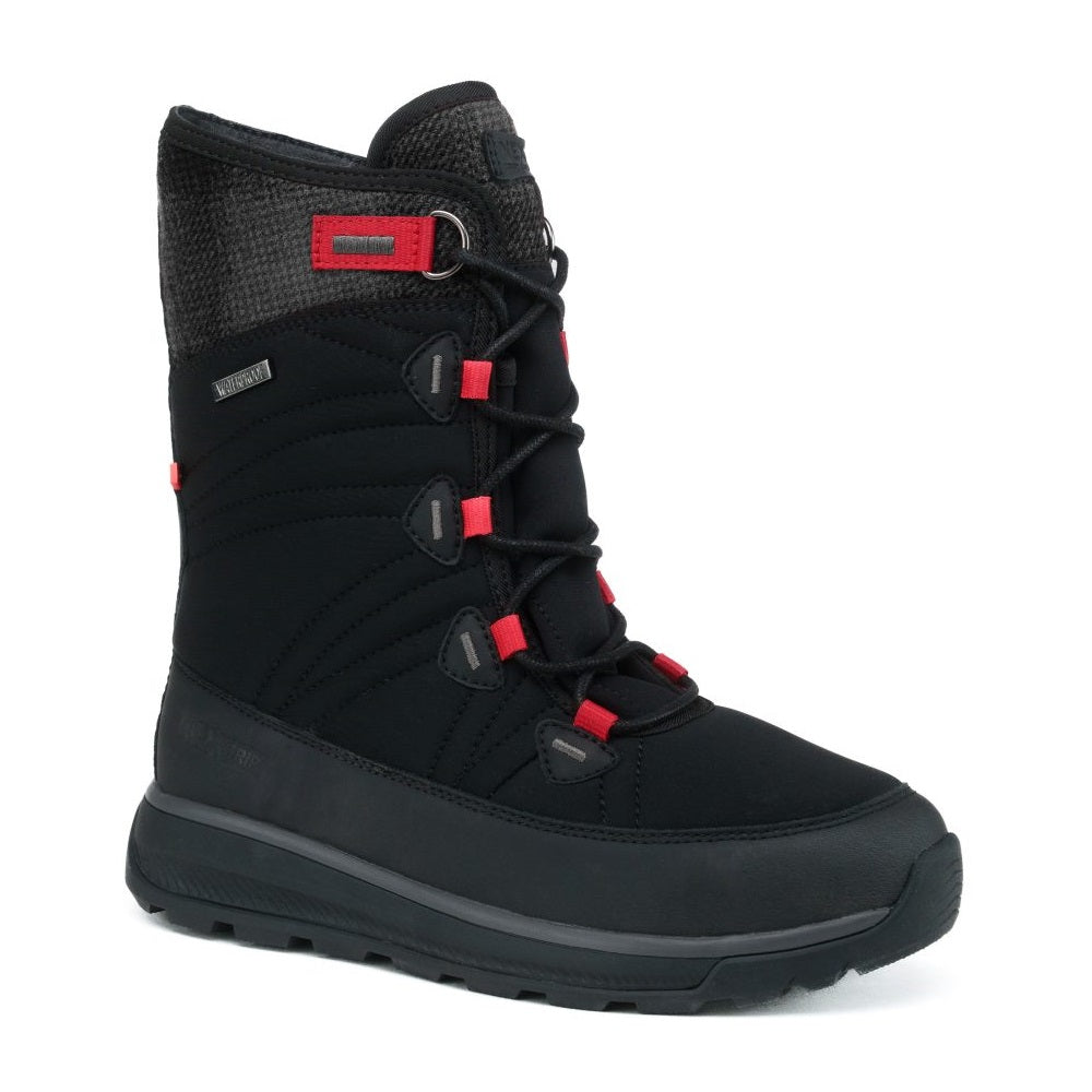 Nexgrip Ice Wonder Hi women winter cleated boot black