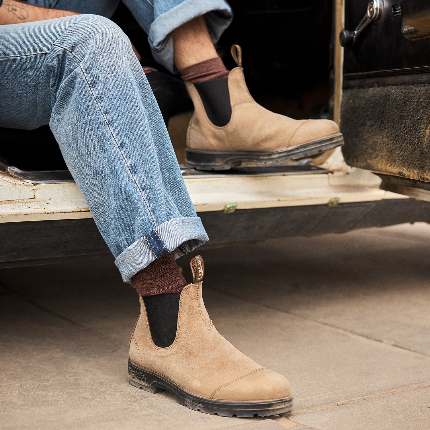 *NEW* Blundstone #2546 - Classic Boot (Texas Sand Pebble)