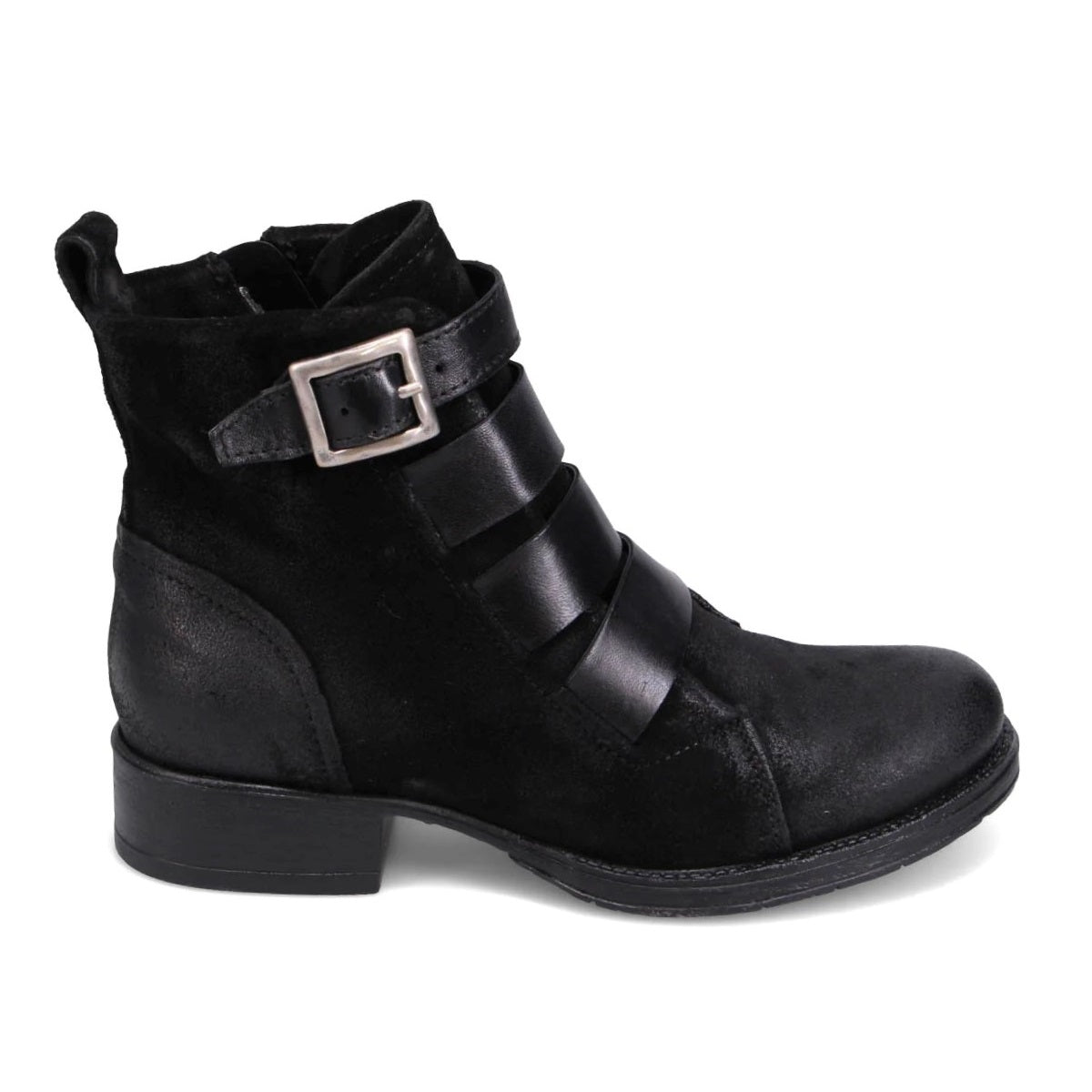Nayomi Combat Ankle Boot - Miz Mooz