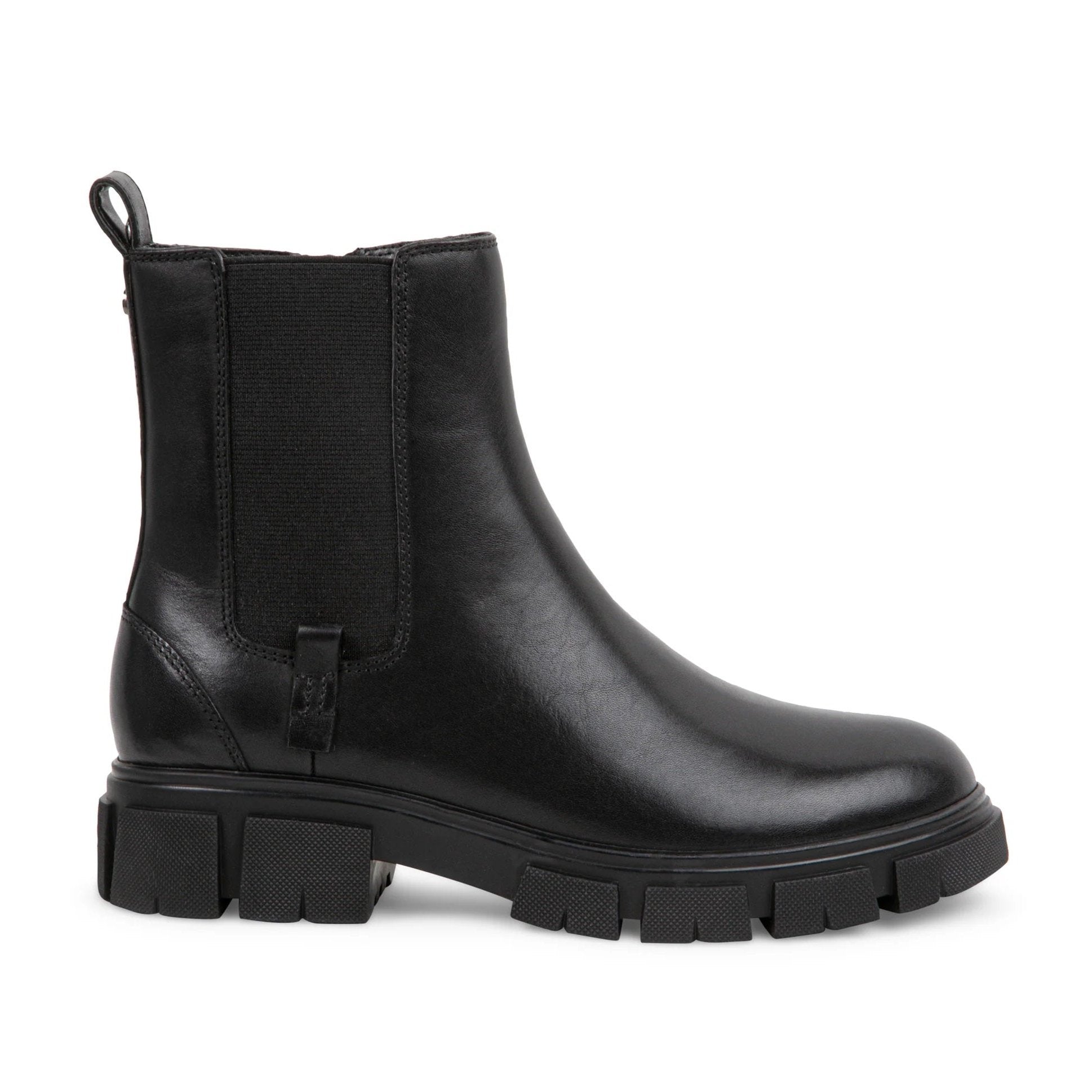 Blondo Penny waterproof Chelsea boot women black B7632