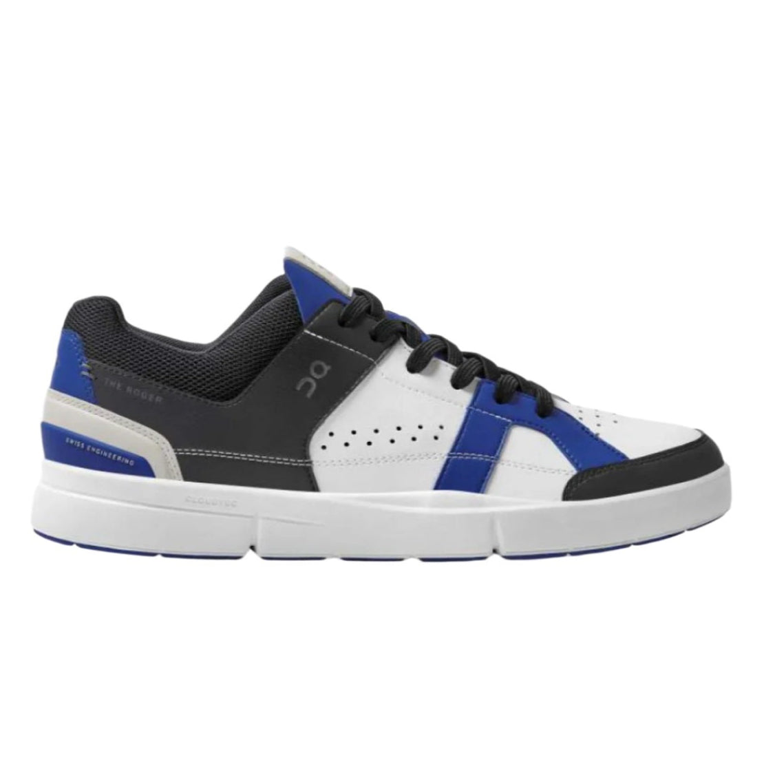 Roger Clubhouse sneaker shoe men On white indigo black side 48.98738