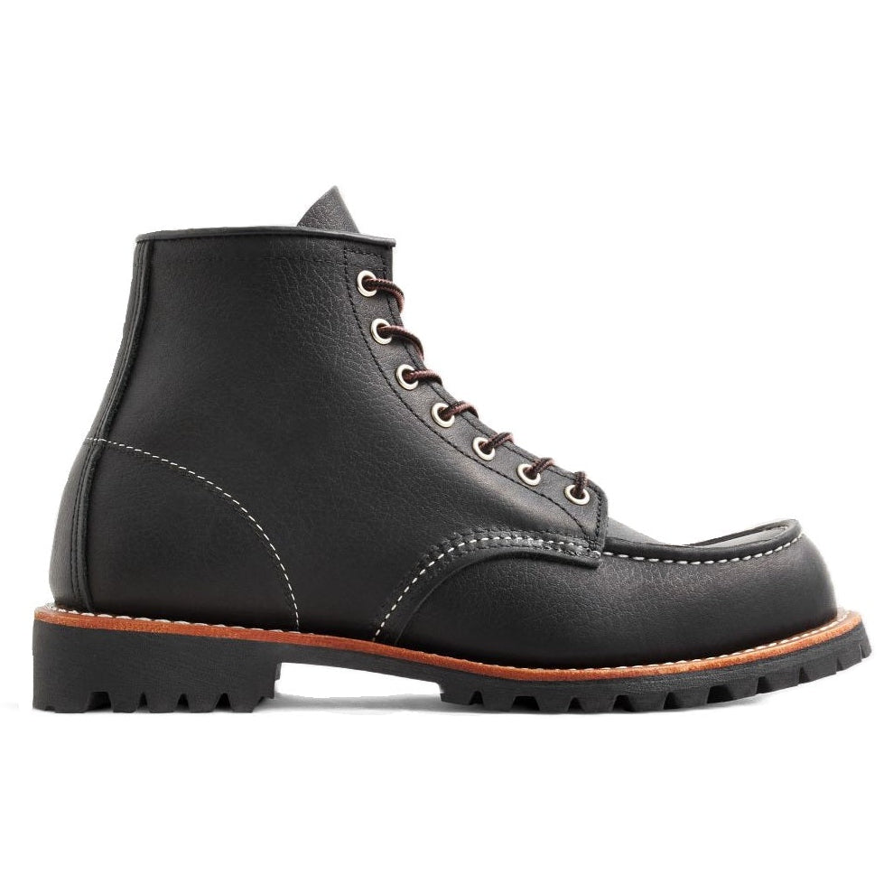 Red Wing Heritage Roughneck men boot black 2949 side 
