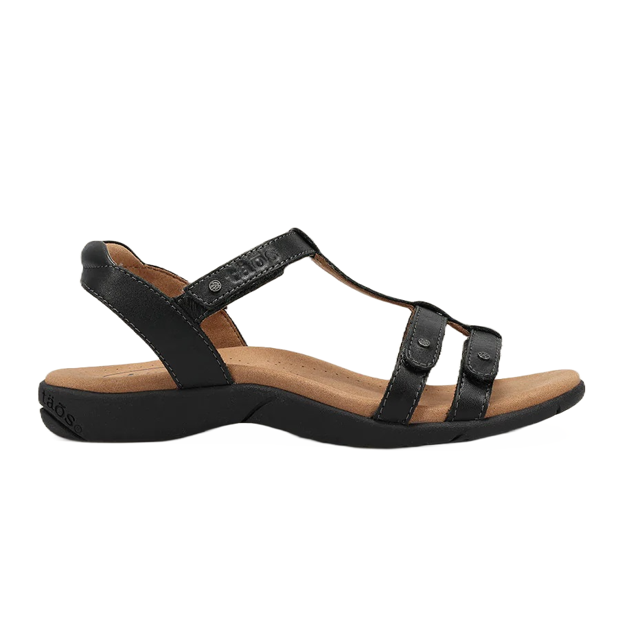 Trophy 2 Taos walking sandal women black side