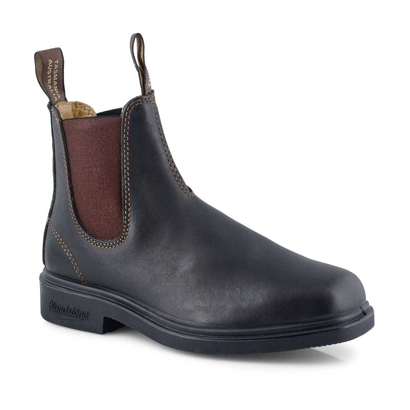 blundstone 067 stout brown chisel toe boot