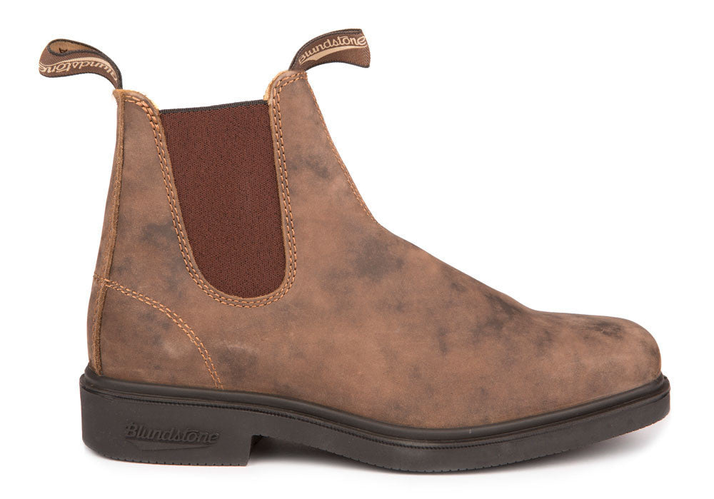 Blundstone #1306 - Chisel Toe Boot (Rustic Brown)