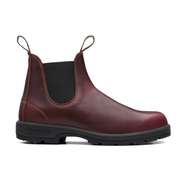 blundstone classic boot 1440 redwood side