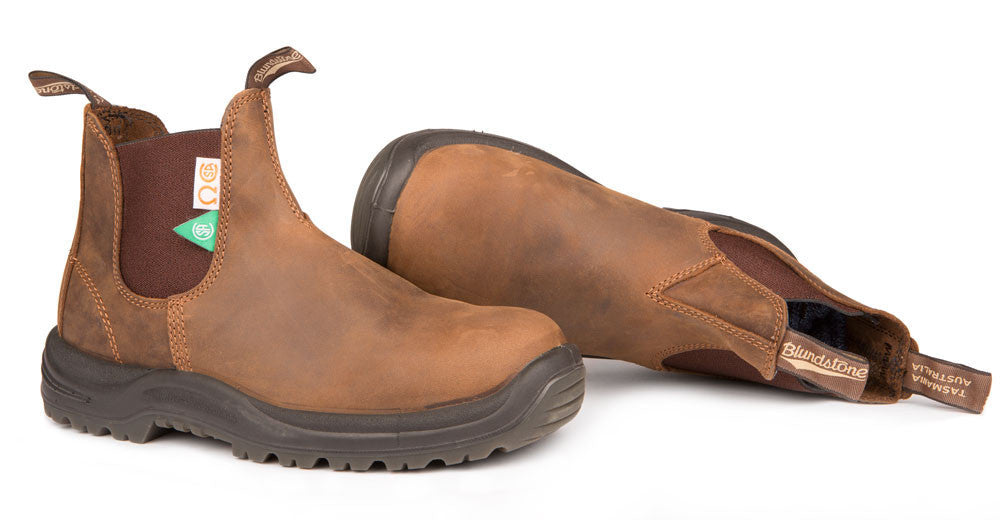 Blundstone #164 - CSA Greenpatch Boot (Crazy Horse Brown - pair)