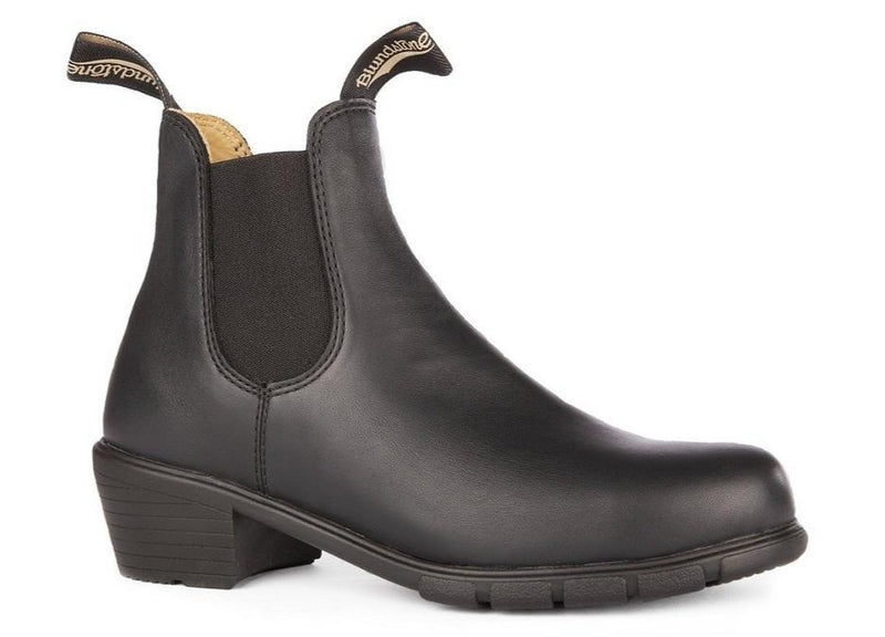 blundstone heeled boot 1671 black