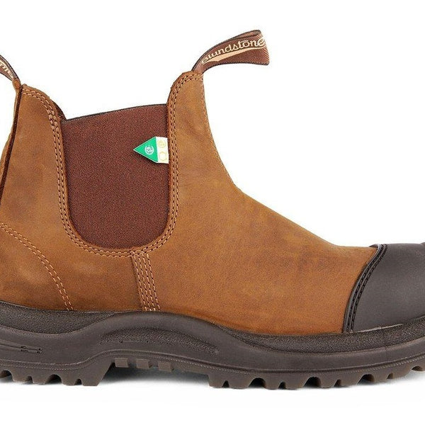 Blundstone #169 CSA Work Safety Boot w/ Toe Cap (Saddle