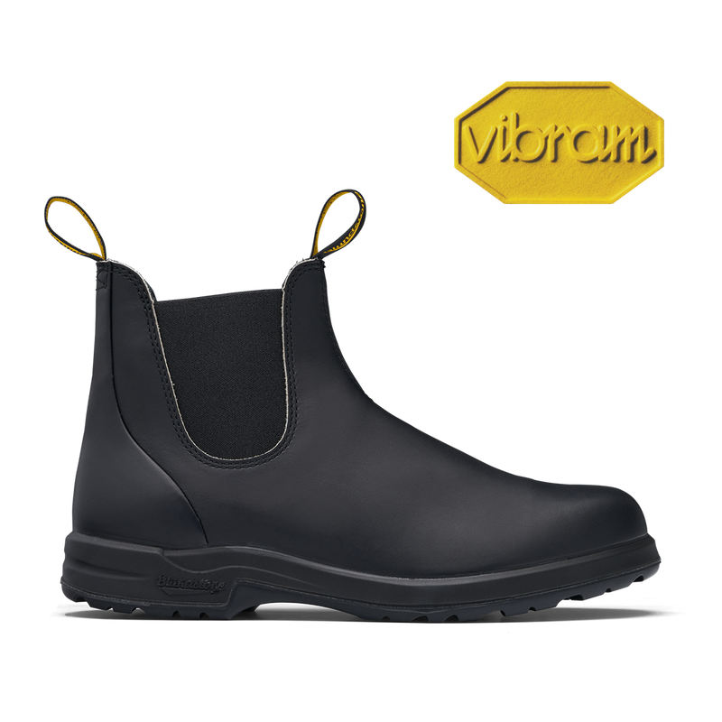 Blundstone 2058 - All Terrain Boot (Black) Vibram