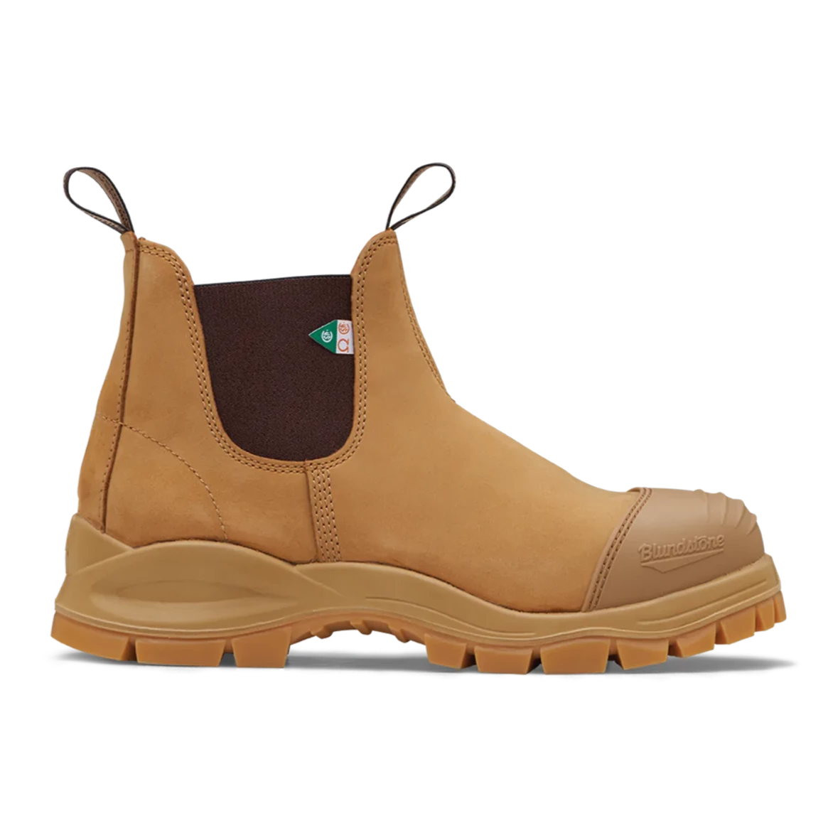 Blundstone #960 - XFR CSA Work and Safety boot wheat side