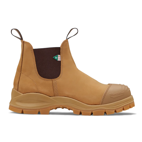 Blundstone #960 - XFR CSA Work and Safety boot wheat side