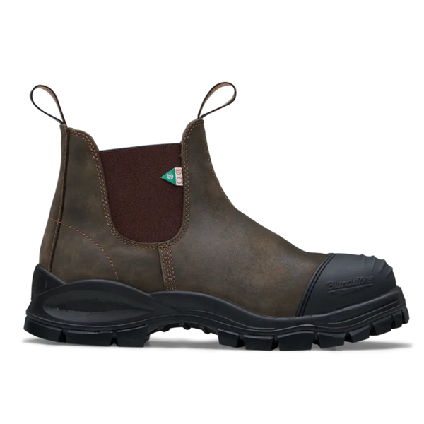 Blundstone #962 - XFR CSA Work and Safety boot rustic brown side