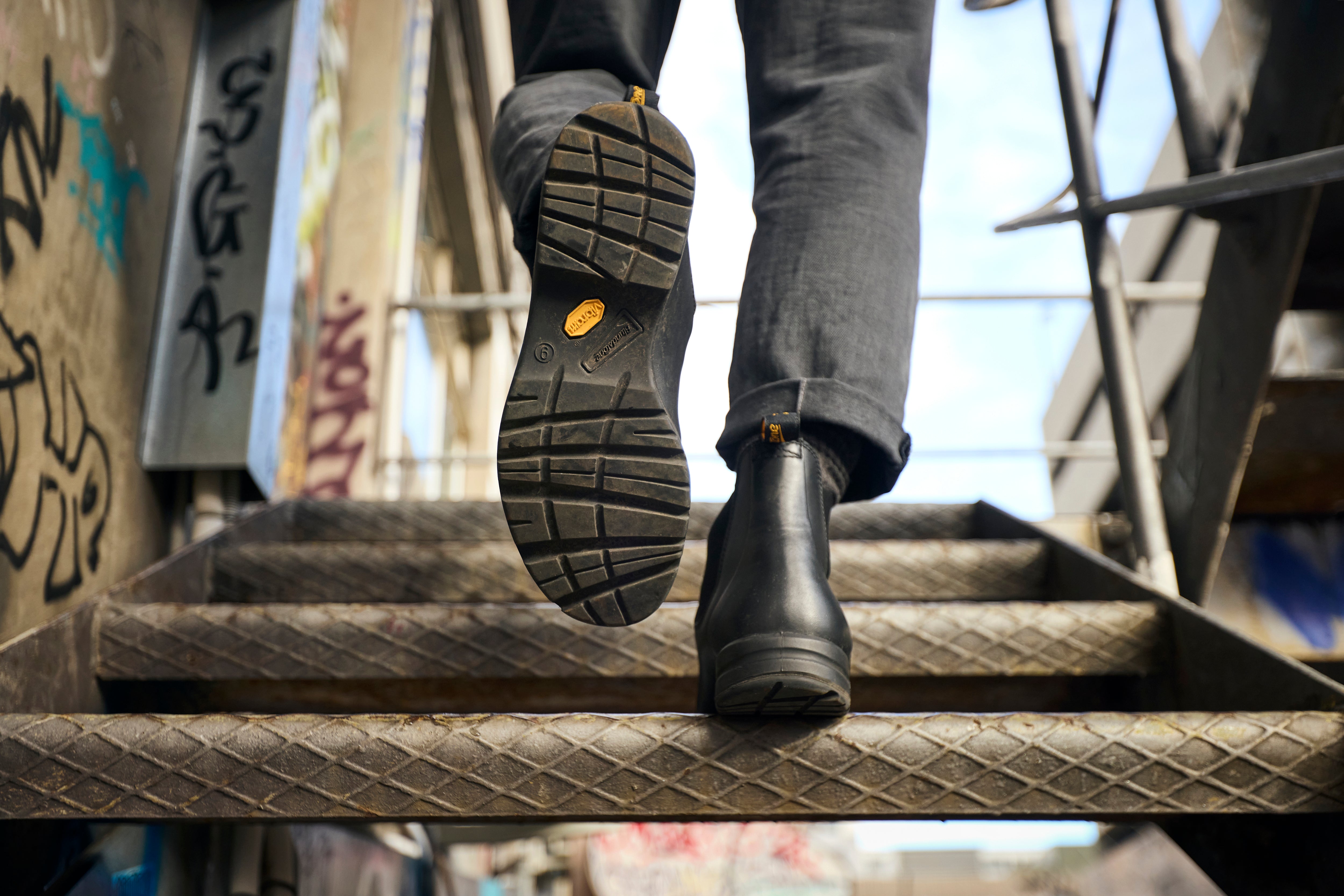 Blundstone 2058 All Terrain Boot Rustic Black