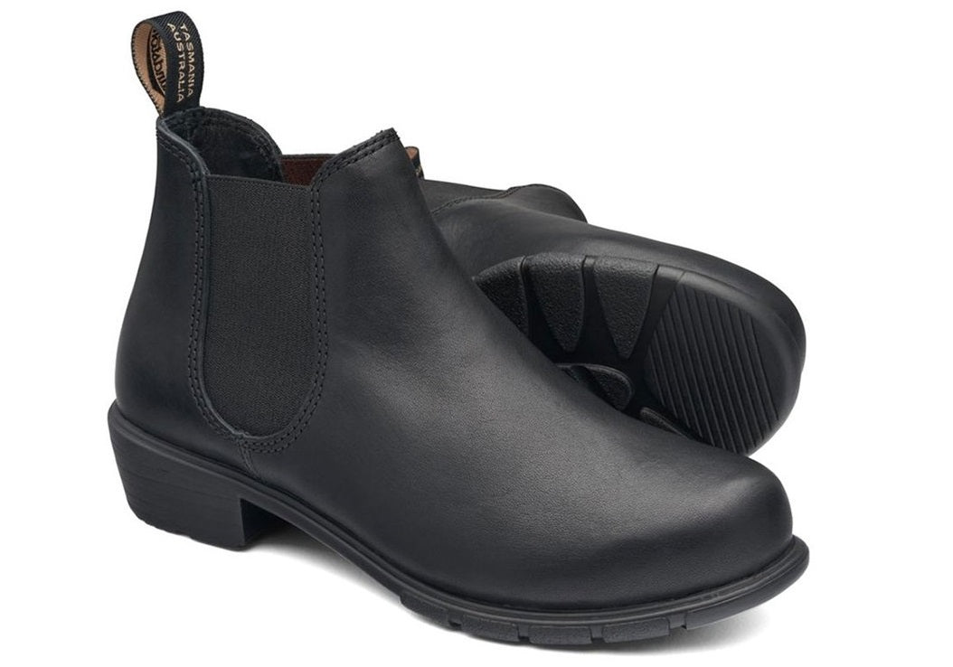 Blundstone 2068 Women s Low Heeled Boot Black