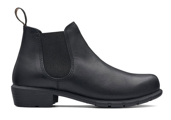 blundstone low heel boot 2068 black side