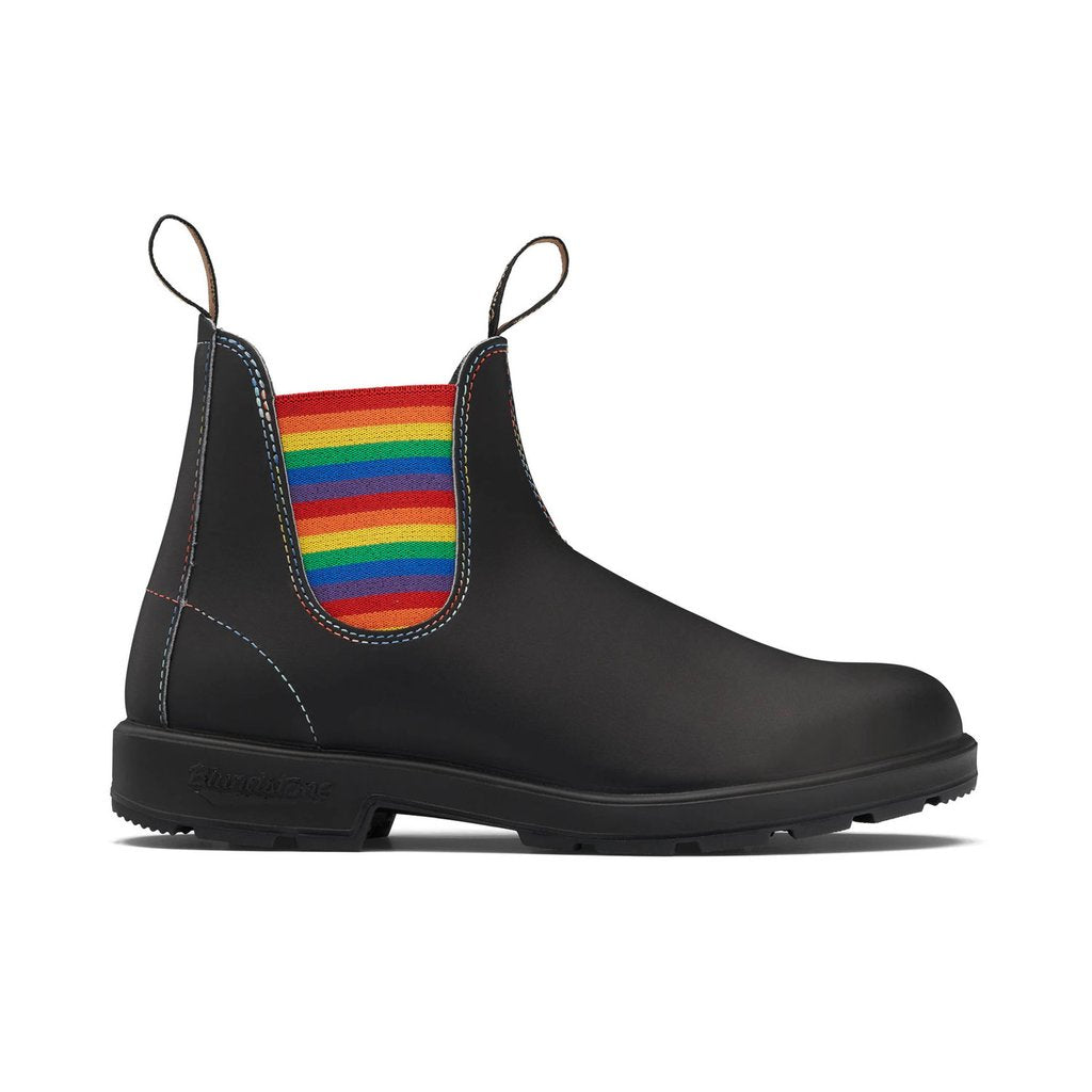 Blundstone #2105 - The Original Boot (Black/Rainbow Elastic)