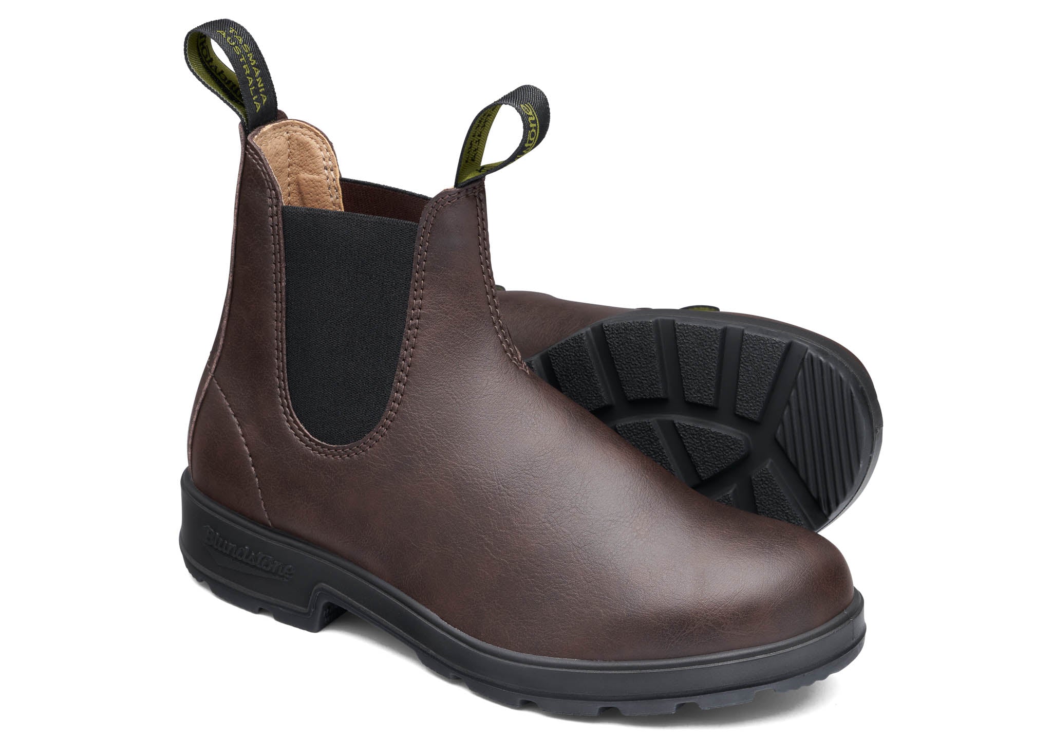 Blundstone #2116 - The Original Vegan Boot in Brown profile and bottom sole