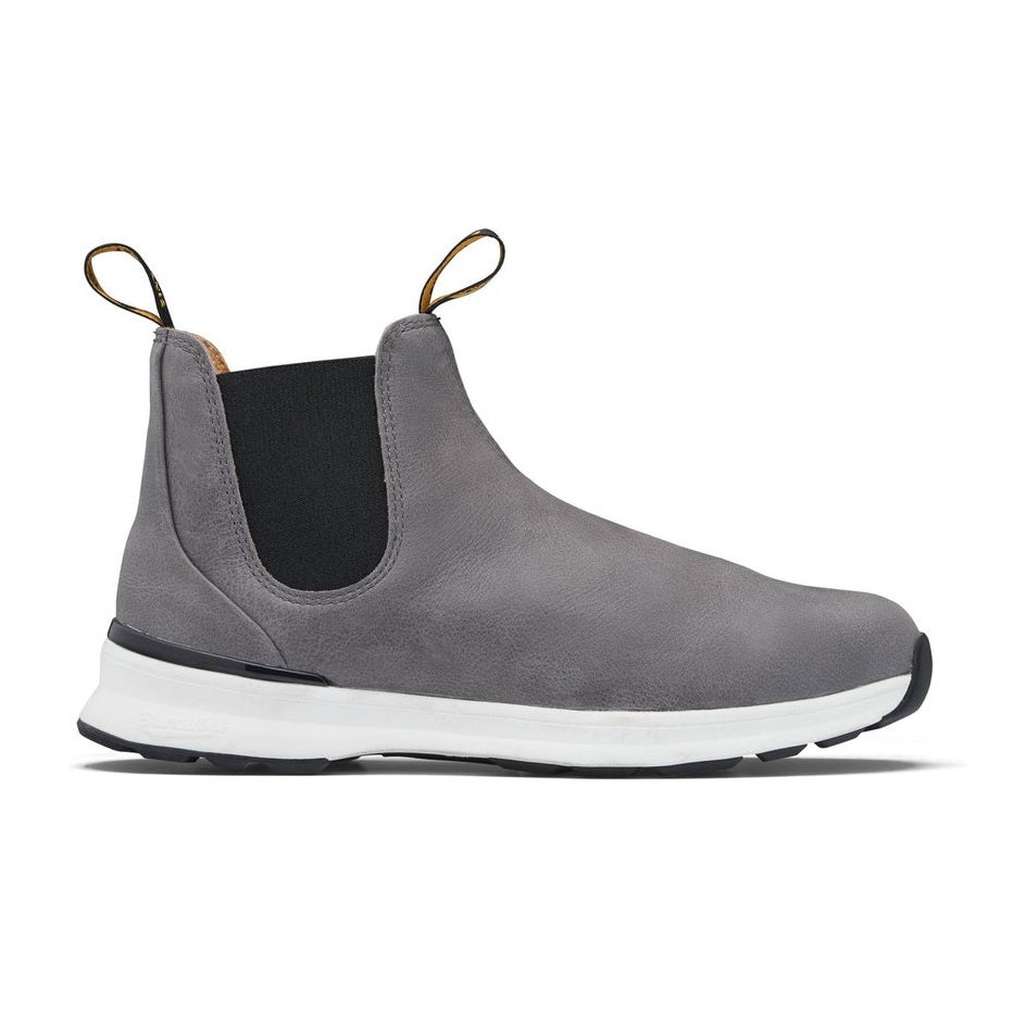 blundstone new active boot 2141 dusty grey side