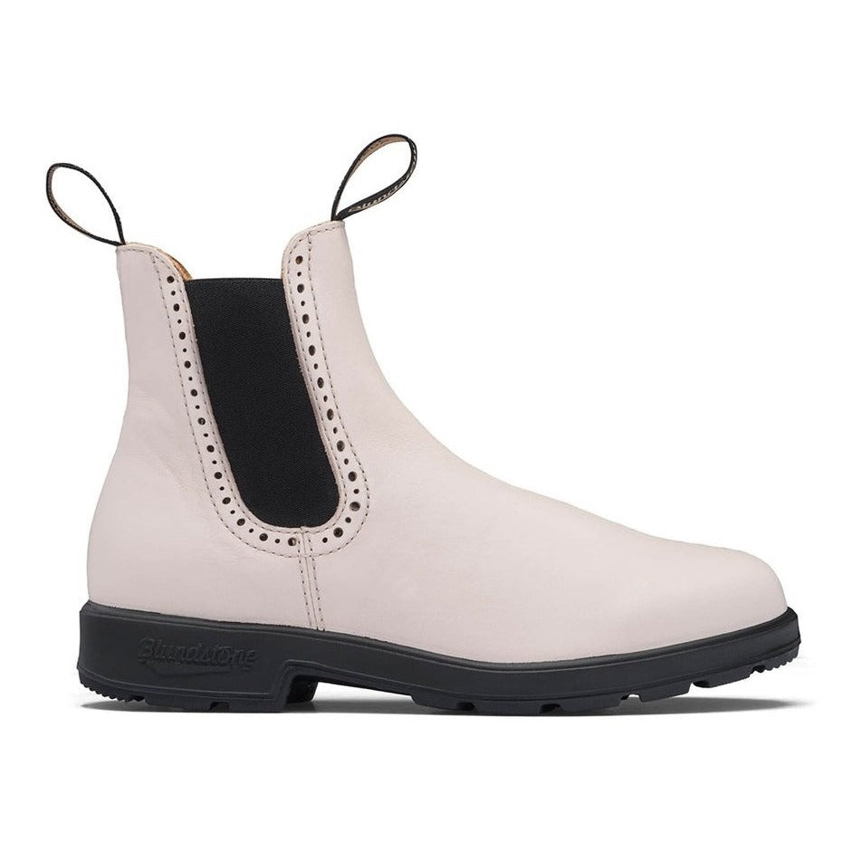 blundstone women series high top boot 2156 pearl white side
