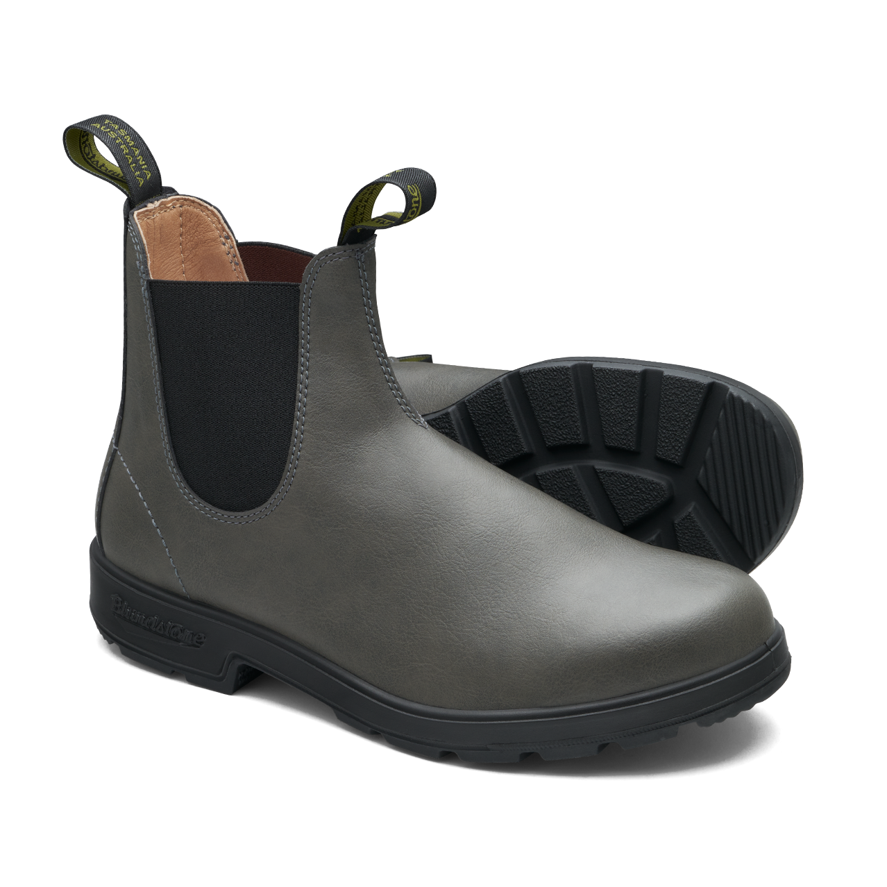Blundstone #2210 Original Vegan boot steel grey pair sole