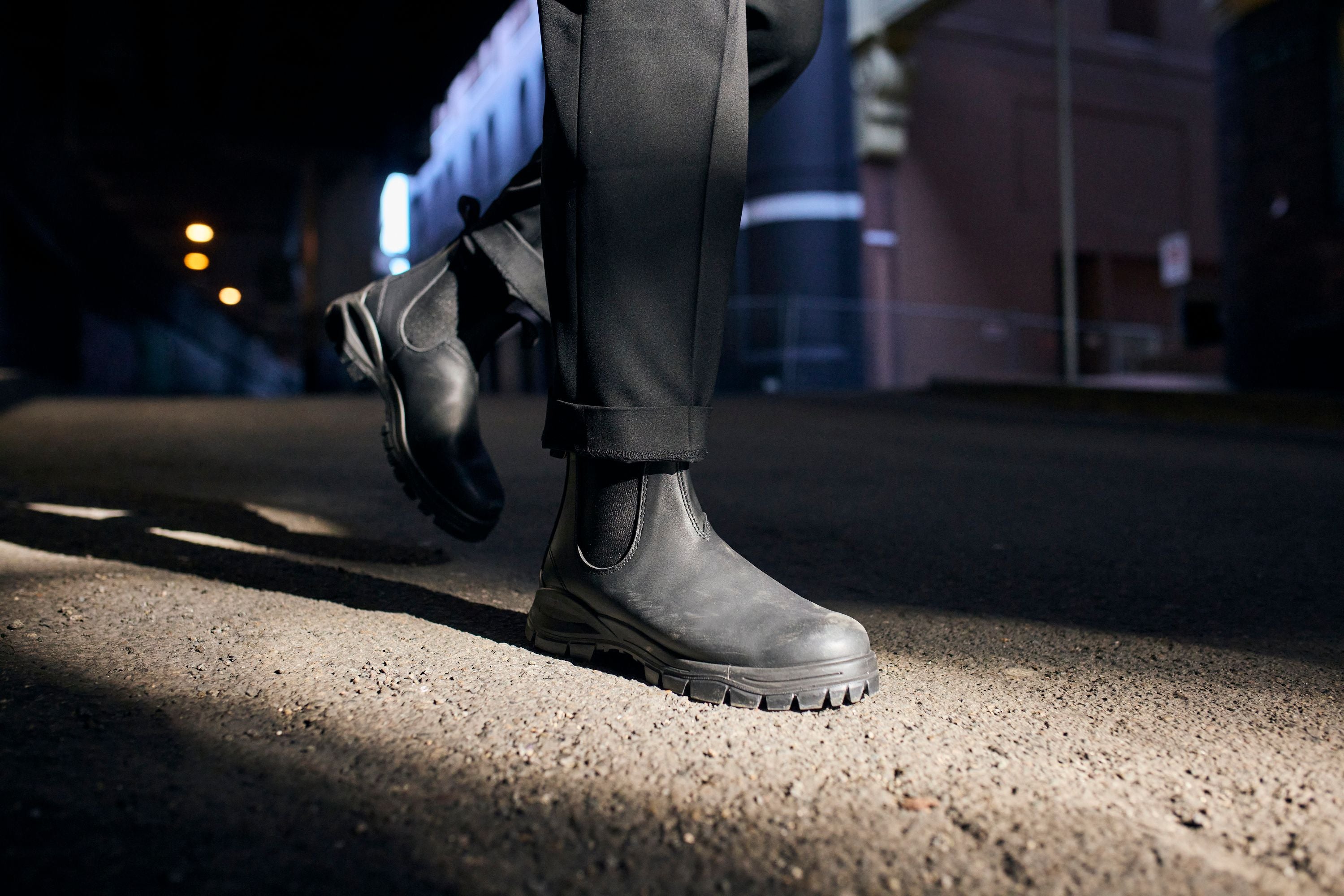 Blundstone 2240 Lug Boot Black