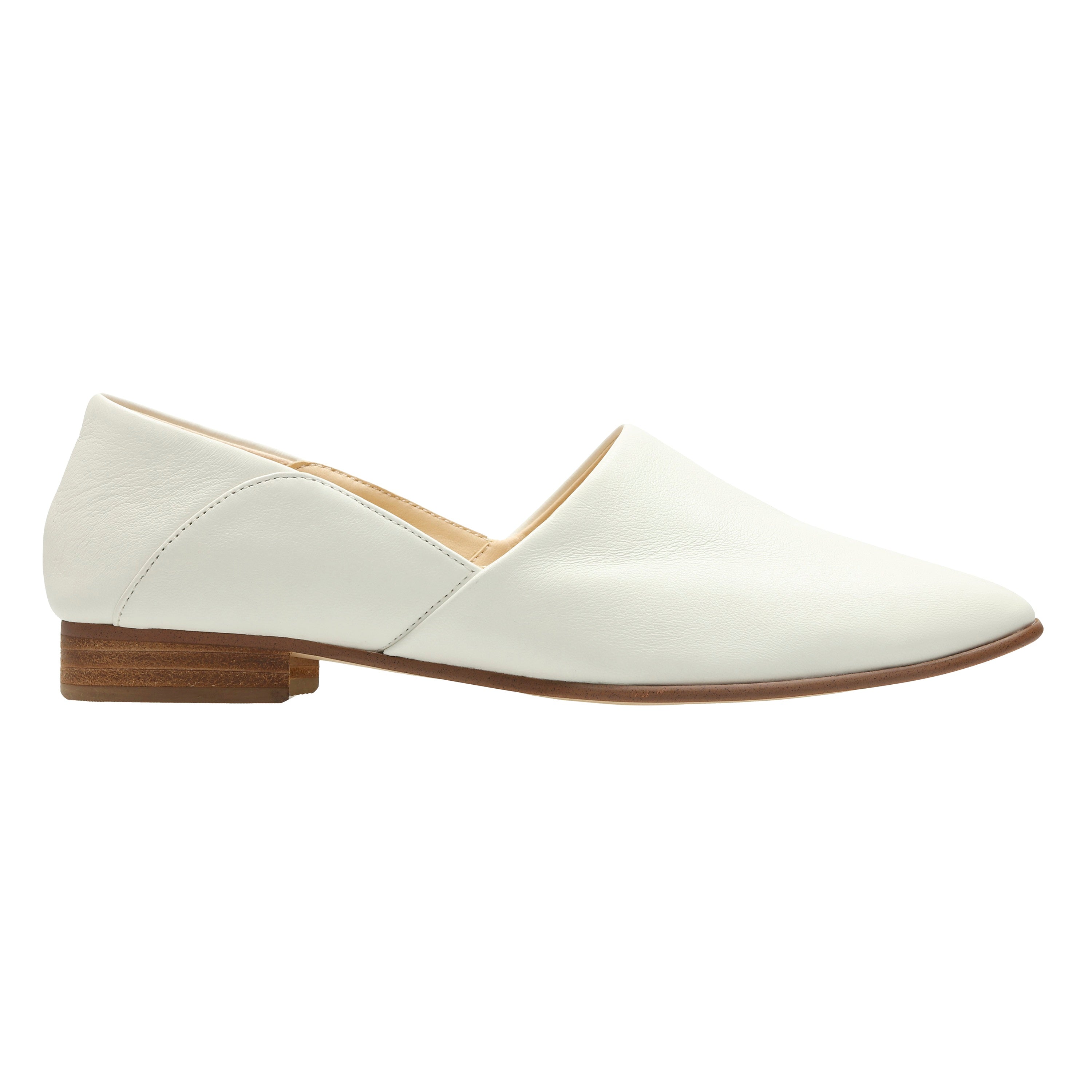 Clarks pure store tone white