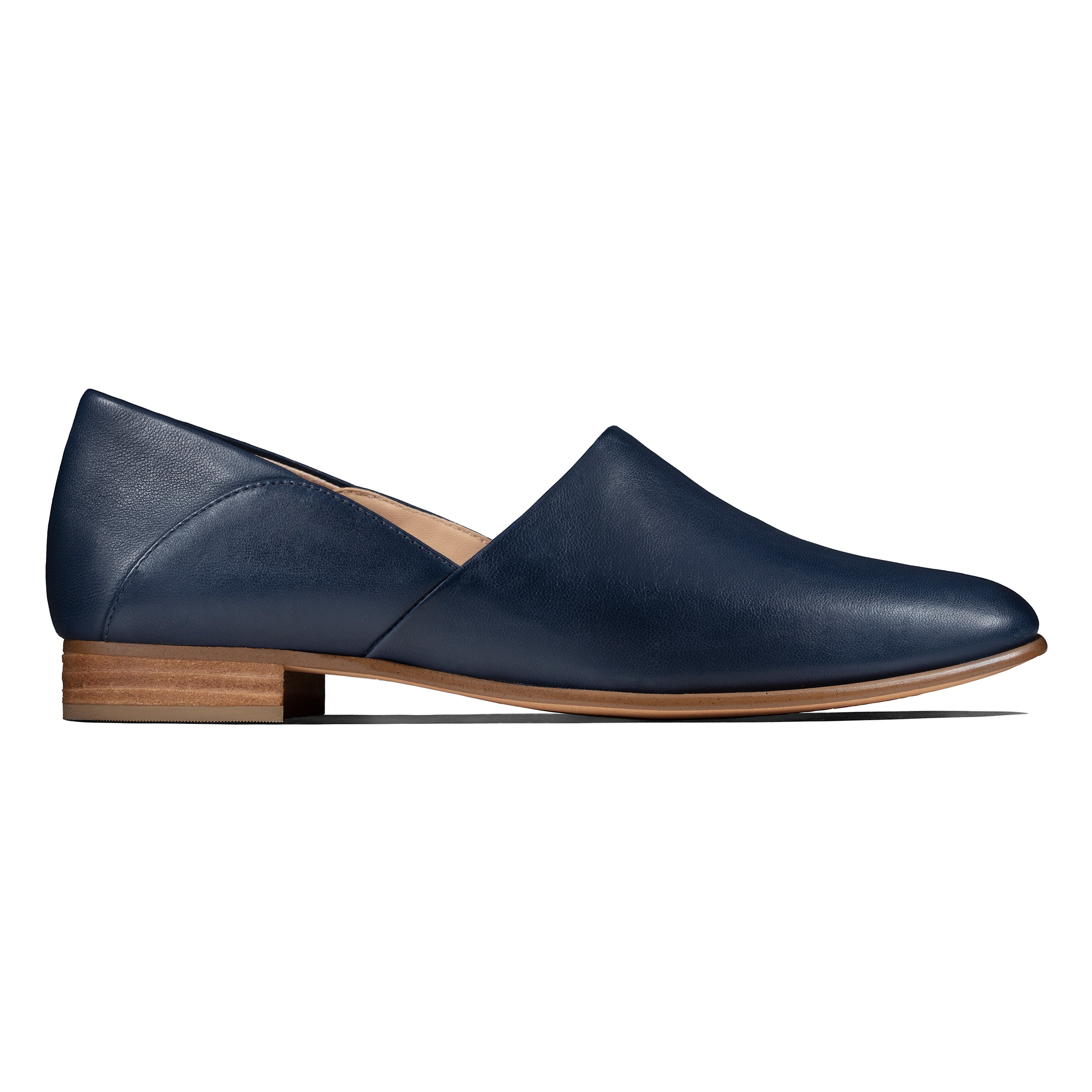 Clarks pure tone sales blue leather