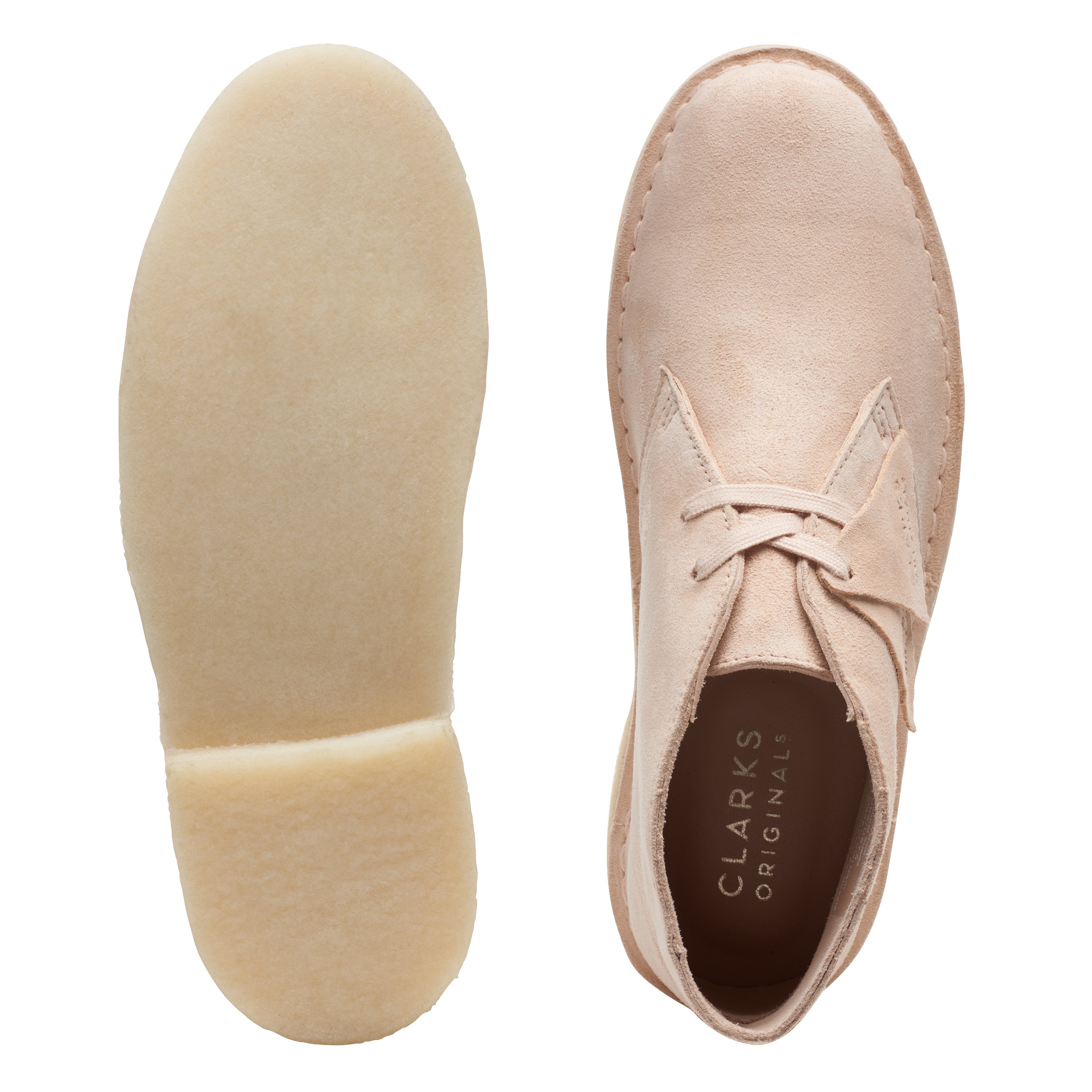 Clarks Desert Boots 26cm　ベージュ Clarks Desert Boot GTX Sand Suede | Beige