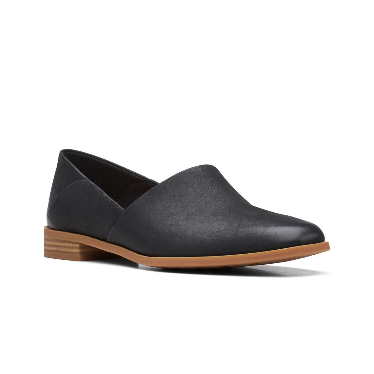 Clarks women's pure tone loafer best sale flat