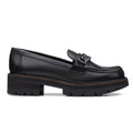 orianna edge clarks women chunky loafer black side