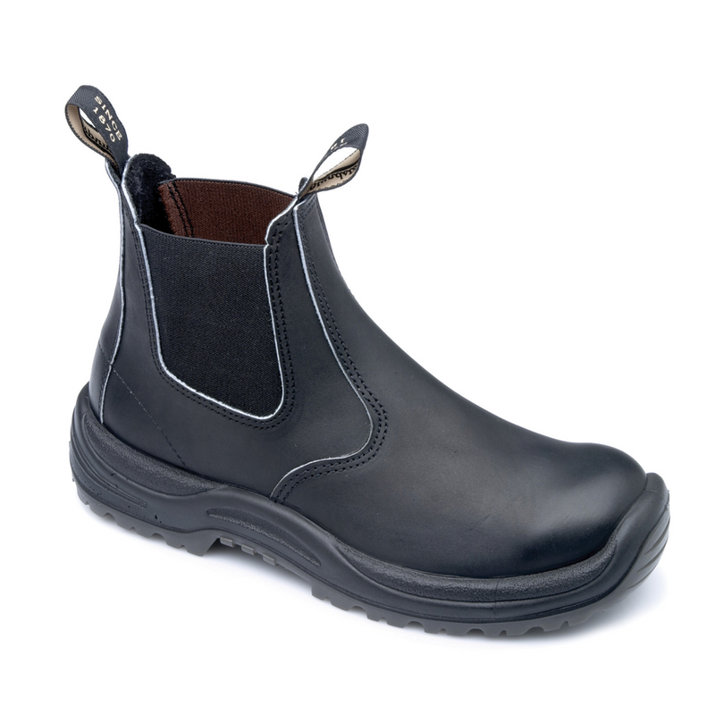 blundstone chunk boot 491 black