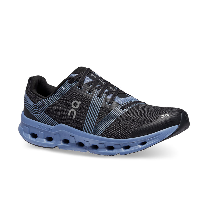 On Cloudgo running shoe men black shale