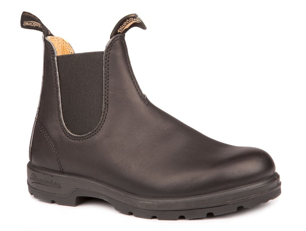 Blundstone #558 - Leather Lined Boot (Black)