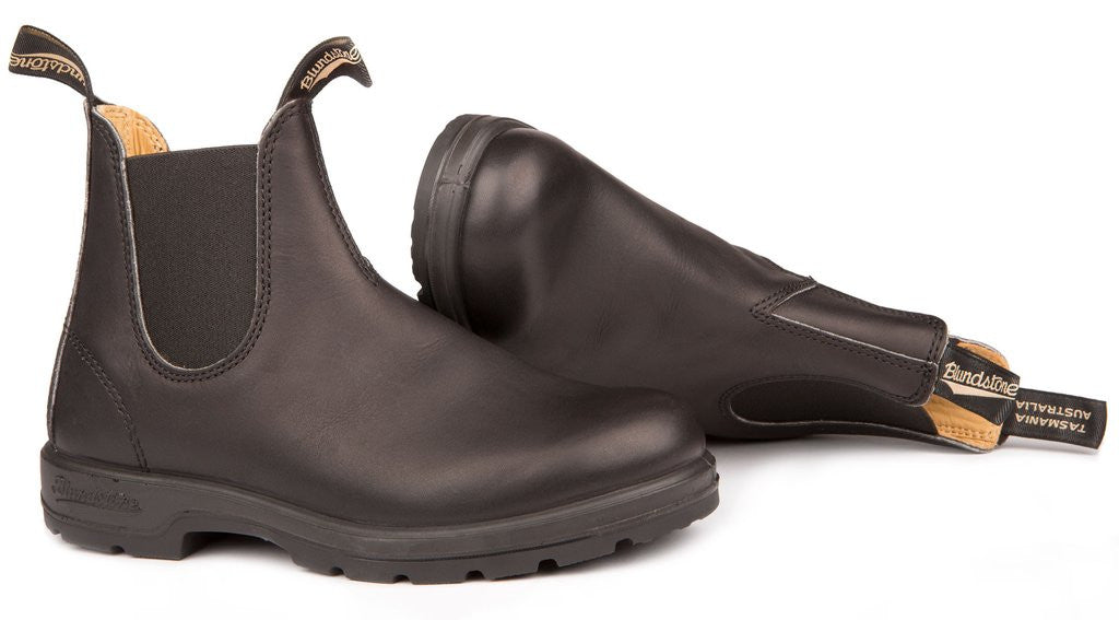 Blundstone #558 - Leather Lined Boot (Black) pair