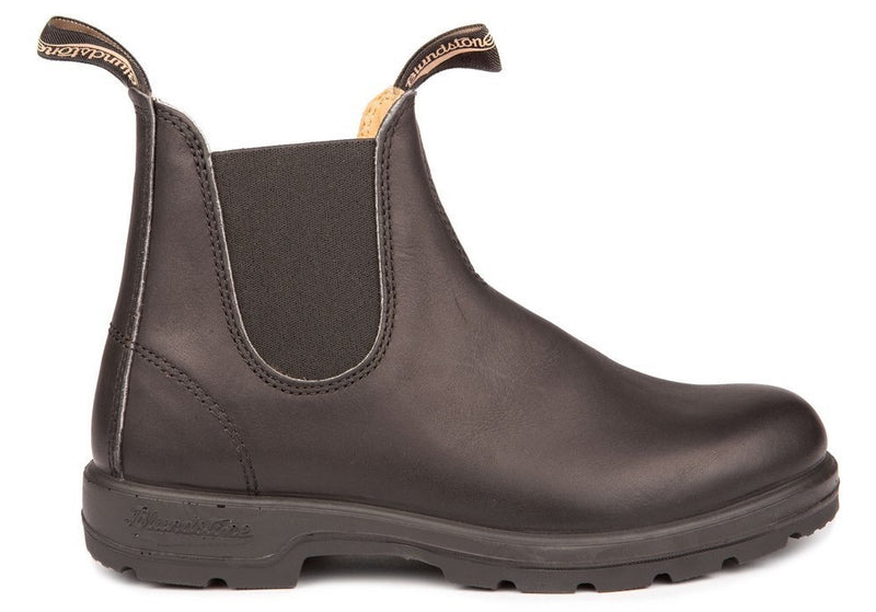 blundstone classic boot round toe 558 black side
