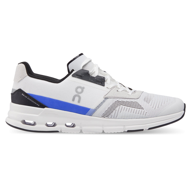 On running Cloudrift sneaker shoe men white cobalt side