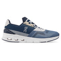 On running Cloudrift sneaker shoe men metal navy side