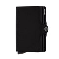 Crisple Leather Twinwallet