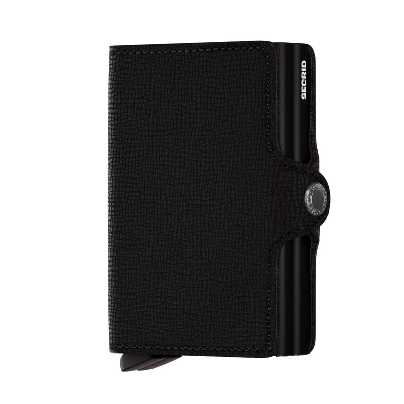 Crisple Leather Twinwallet