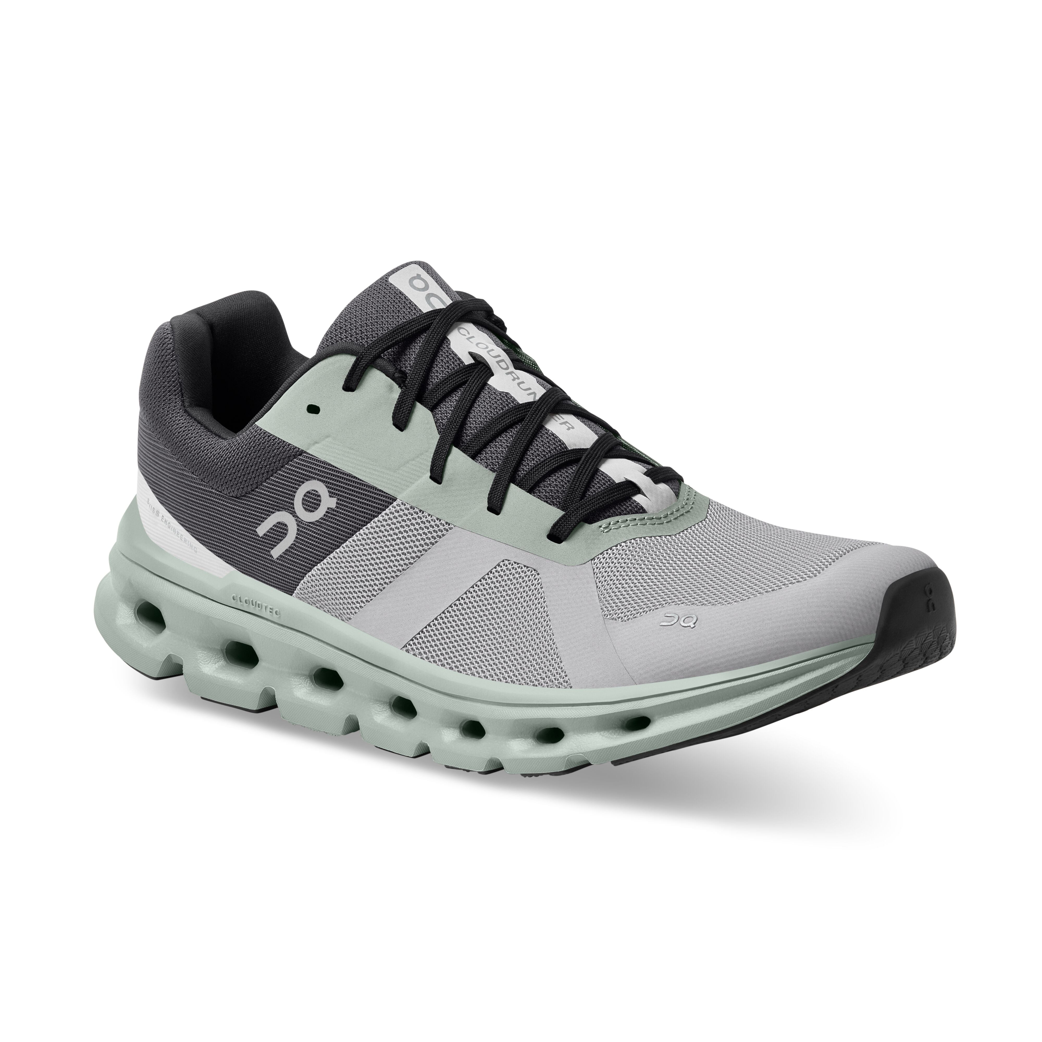 On Running Cloudrunner shoe men alloy moss