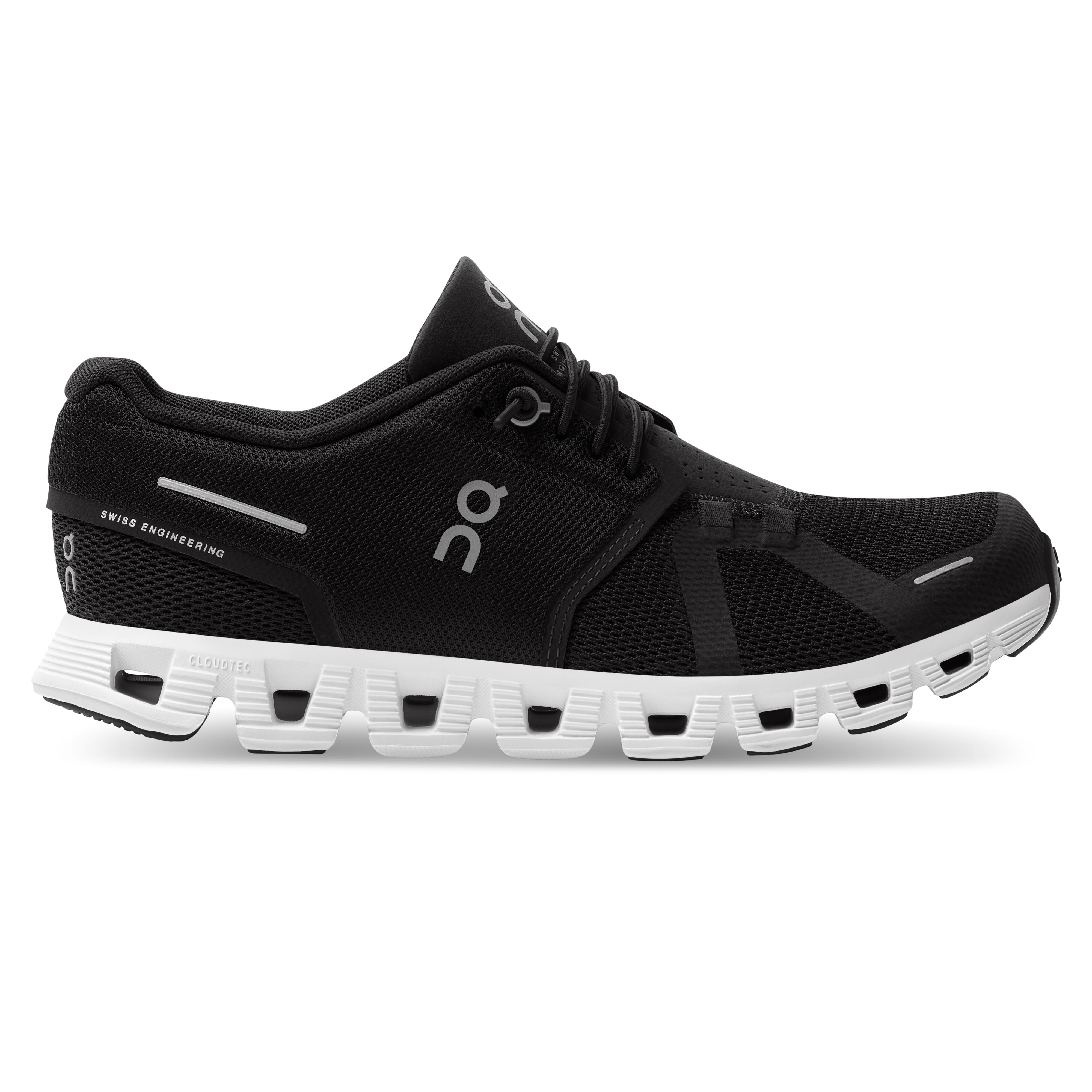 On running Cloud 5 shoe women black white